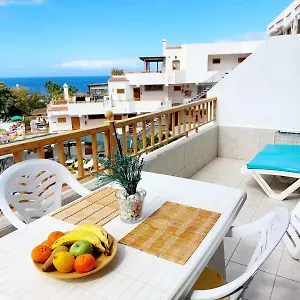  Apartment First Line Geranios Ocean View Air Conditioned 50 M From La Pinta Spain